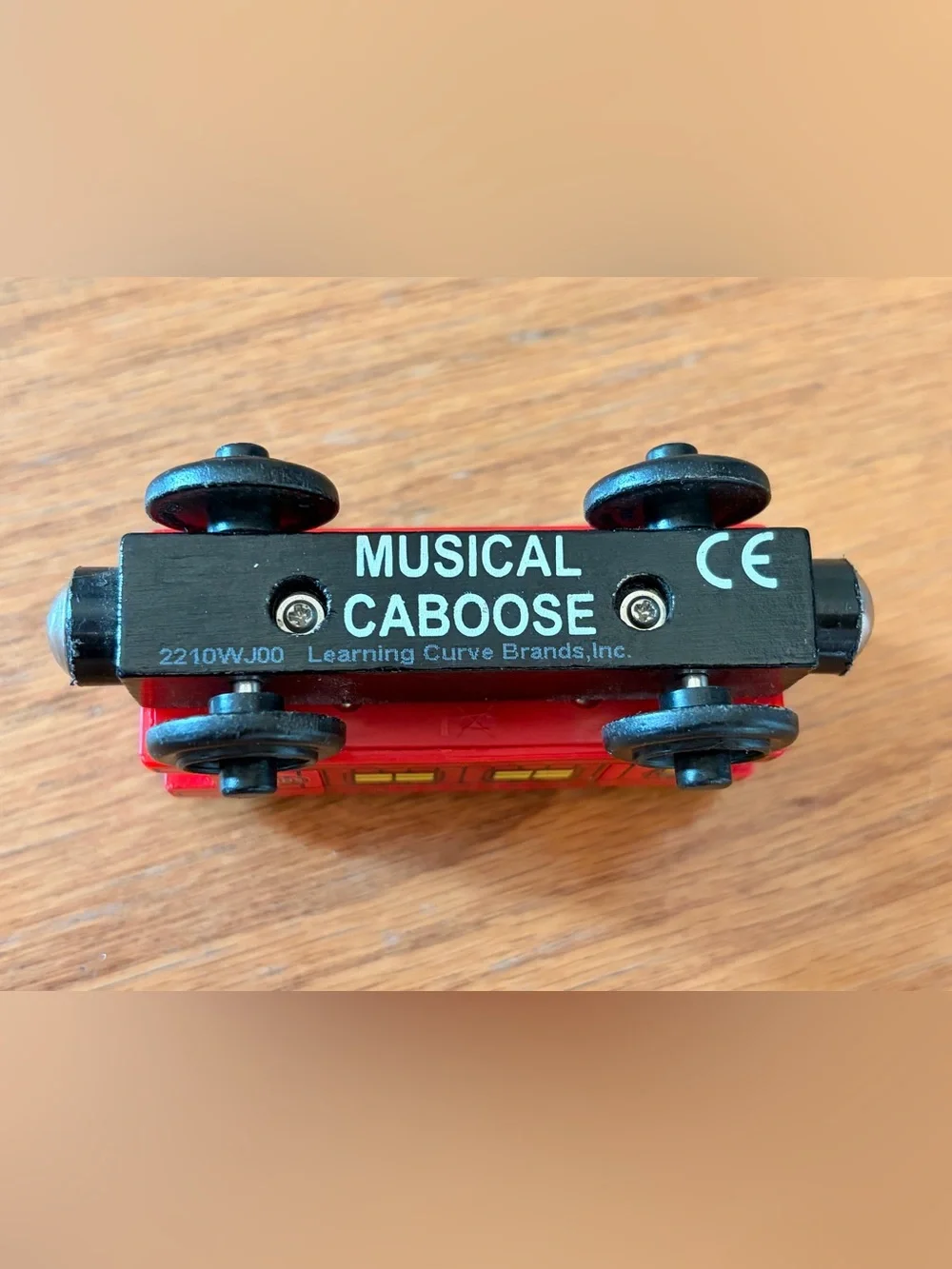 Learning Curve thomas friends